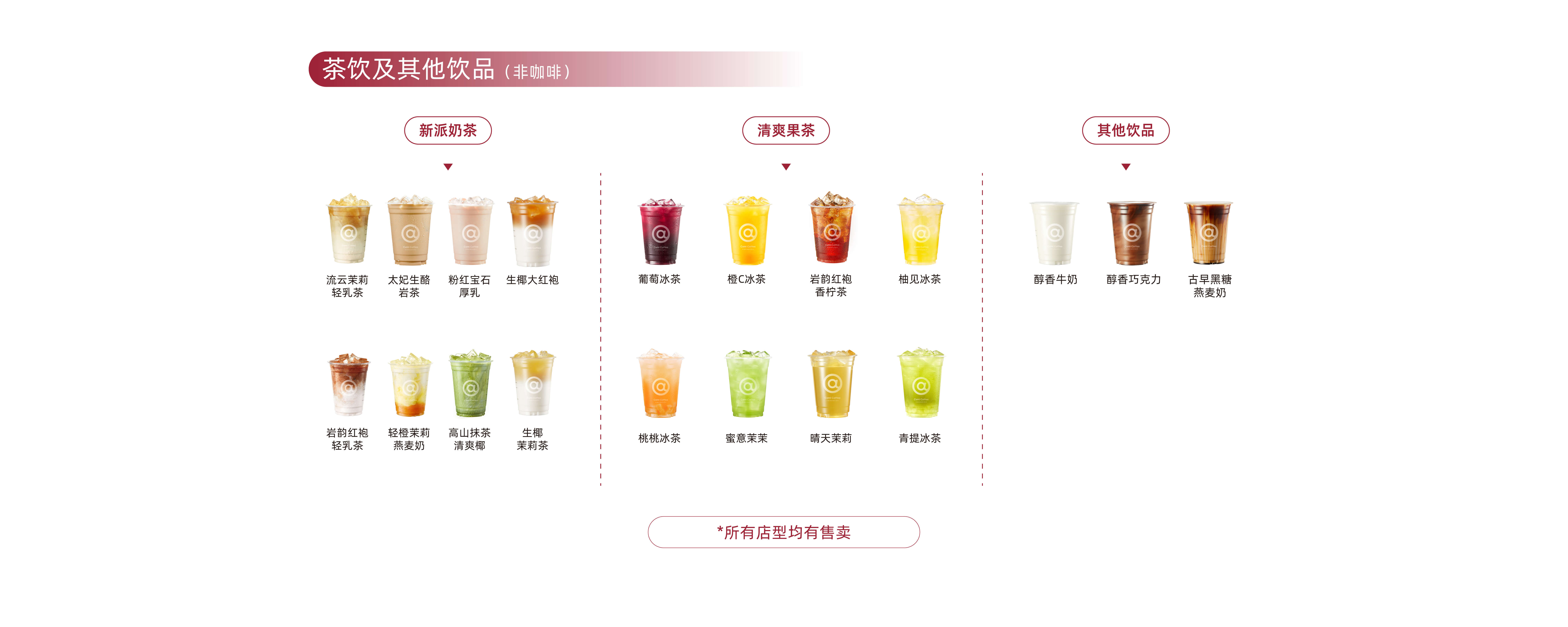 Cotti Coffee 产品展示